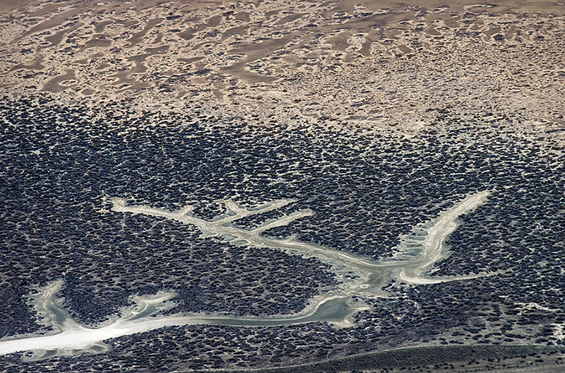 Lake Patterns-Soda Lake